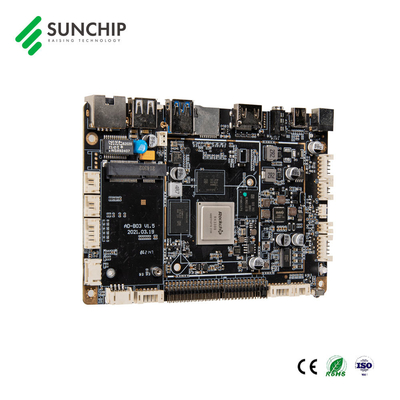 Une carte de développement RK3399 conviviale avec écran tactile et interface USB I2C