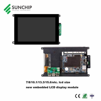 Écran LCD personnalisé de 10,1 pouces IPS tablette tactile capacitive PC avec WIFI BT LAN POE 4G en option