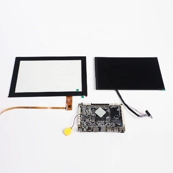 Écran LCD personnalisé de 10,1 pouces IPS tablette tactile capacitive PC avec WIFI BT LAN POE 4G en option