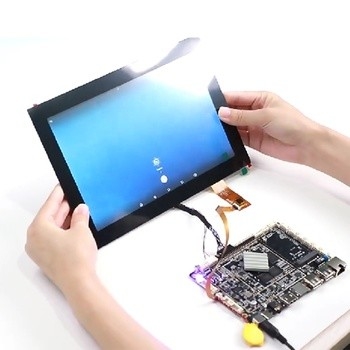 Écran LCD personnalisé de 10,1 pouces IPS tablette tactile capacitive PC avec WIFI BT LAN POE 4G en option