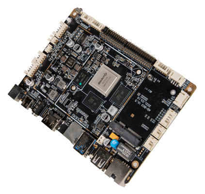 Rockchip RK3399 a inclus la carte système annonçant le panneau d'Android de la résolution 4K