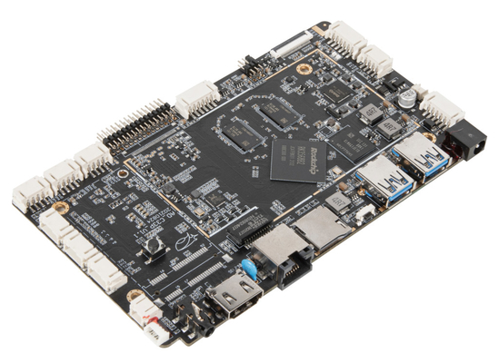 RK3288 Android Board LVDS EDP MIPI Board de commande pour le lecteur publicitaire LCD
