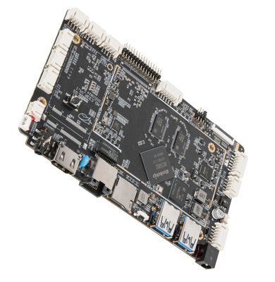 RK3288 PCBA intégré à la carte mère Android pour lecteur publicitaire LCD dans le centre commercial