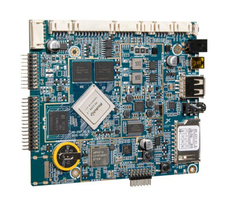 RK3288 Android Embedded Board avec haute définition et fonction riche pour les appareils publicitaires