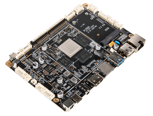 RK3568 carte Android pour le détail affichage affichage numérique machine de reconnaissance faciale, PCB intégré carte mère Android