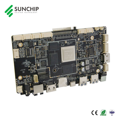 3 USB 2.0 et écran tactile I2C Panneau ARM industriel pour les appareils industriels