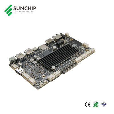 Rockchip RK3588 Conseil de développement Android 12 OS WiFi/BT/Ethernet/4G LTE Réseau de support de vidéo 8K Decoing Encoding à l'aide