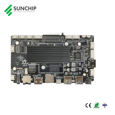 Rockchip RK3588 Conseil de développement Android 12 OS WiFi/BT/Ethernet/4G LTE Réseau de support de vidéo 8K Decoing Encoding à l'aide
