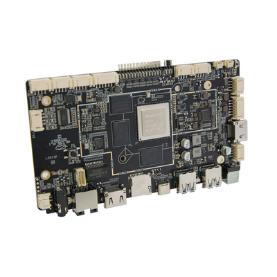 Une carte ARM intégrée à huit cœurs RK3588 AD-C58 6T NPU Création de source 8K avec des interfaces riches