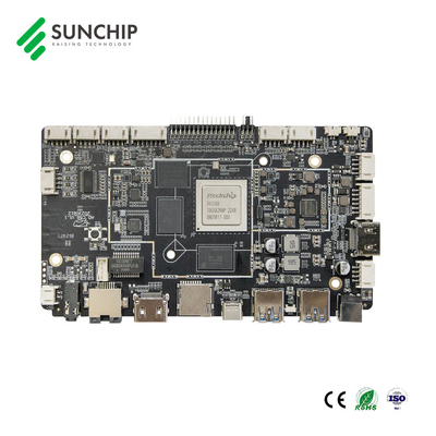 Android 12 Rockchip Board / Industrial Arm Board avec intégration RK3588 CPU et LVDS EDP MIPI HD à l'intérieur