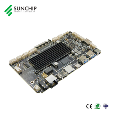 Android 12 Rockchip Board / Industrial Arm Board avec intégration RK3588 CPU et LVDS EDP MIPI HD à l'intérieur