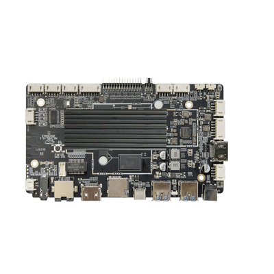 RK3588 SOC carte intégrée affichage numérique vente d'informatique d'intelligence artificielle carte ARM industrielle