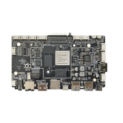 Tableau de NPU industriel RK3588 8-Core 8K Système embarqué Tableau de contrôle intelligent pour la publicité médicale