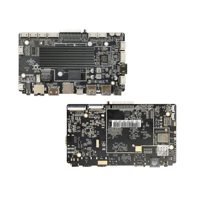 Tableau de NPU industriel RK3588 8-Core 8K Système embarqué Tableau de contrôle intelligent pour la publicité médicale