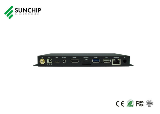 Système Android 10 4G PCIE RK3399 Lecteur multimédia avec WIFI BT Gigabit Ethernet pour les tableaux de menus numériques