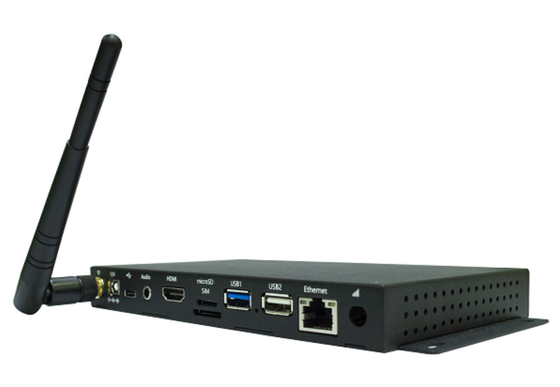 Système Android 10 4G PCIE RK3399 Lecteur multimédia avec WIFI BT Gigabit Ethernet pour les tableaux de menus numériques