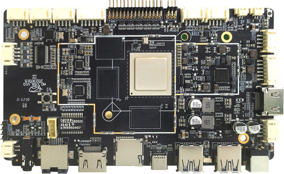 Sunchip Rockchip RK3588 carte mère Android à 8 cœurs pour affichage publicitaire LCD commercial
