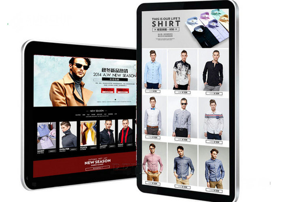 Affichage numérique interactif 32 pouces RK3399 RK3588 RK3288 RK3568 avec CMS