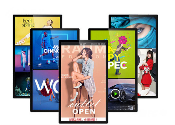 Affichage numérique interactif / affichage numérique de bureau avec taille d'écran LCD personnalisable