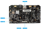 RK3566 Quad Core A55 carte intégrée MIPI LVDS EDP HD prise en charge pour le menu de kiosque