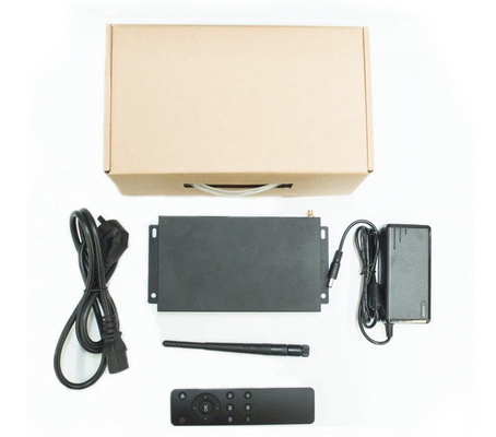RK3288 Lecteur multimédia avec RJ45 Ethernet et module WiFi pour la connexion réseau