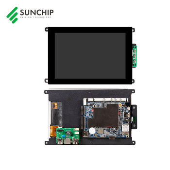Tableau Android intégré LCD tactile affichage interactif affichage numérique