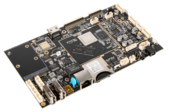Android 11 RK3568 carte intégrée pour l'affichage numérique LCD avec 4G LTE et port Ethernet
