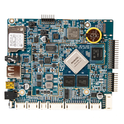 Rockchip RK3188 carte Android, carte de contrôle industriel PCBA pour l' affichage numérique LCD
