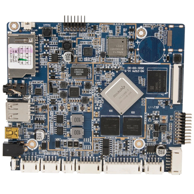 Rockchip RK3188 carte Android, carte de contrôle industriel PCBA pour l' affichage numérique LCD