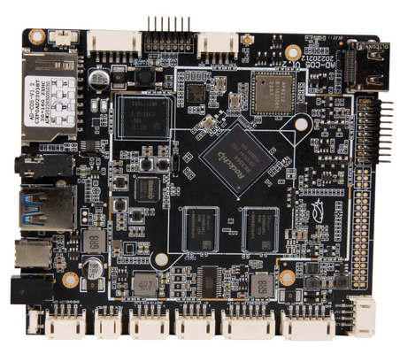 Publicité médicale industrielle et applications éducatives Android Embedded Board RK3288