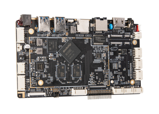 RK3568 Board PCBA Android11 PC industriel Les cartes mères embarquées pour les solutions de robots numériques IA