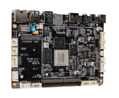 Android Open Root Industrial ARM Board pour l'affichage numérique LCD à écran tactile interactif