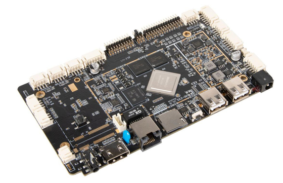Plaque mère Android personnalisée avec pilote d'affichage LCD à commande intelligente