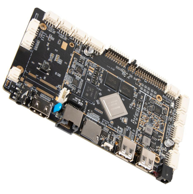 Commande intelligente RK3288 Android avec support multi-interface et affichage MIPI-DSI