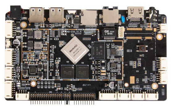Commande intelligente RK3288 Android avec support multi-interface et affichage MIPI-DSI