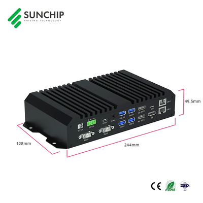 3 USB 2.0 et écran tactile I2C Panneau ARM industriel pour les appareils industriels