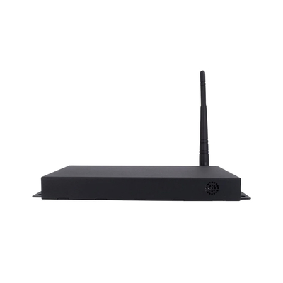 Lecteur d'affichage noir complet processeur de kiosque haute performance et lecteur multimédia 4K RK3288 quad-cœur
