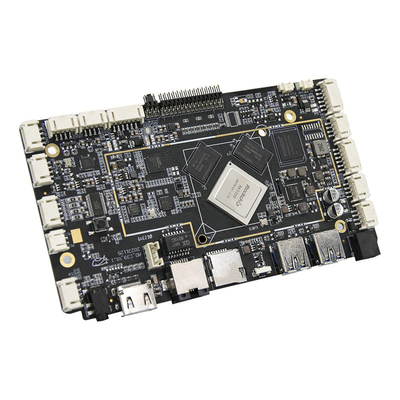 Rockchip RK3399 Board Android 10 PCBA Développement MainBoard Prise en charge 4G LTE WIFI BT5.3