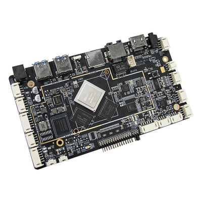 Rockchip RK3399 Board Android 10 PCBA Développement MainBoard Prise en charge 4G LTE WIFI BT5.3