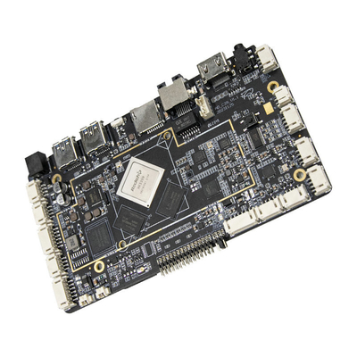Rockchip RK3399 Board Android 10 PCBA Développement MainBoard Prise en charge 4G LTE WIFI BT5.3