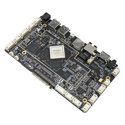 Rockchip RK3399 Board Android 10 PCBA Développement MainBoard Prise en charge 4G LTE WIFI BT5.3