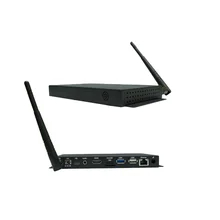 Black Media Player Réseau Lecteur d'affichage numérique Android RK3288 Quad-Core 4K