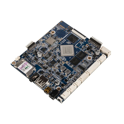 Plaque intégrée Android haute performance RK3399 pour équipement industriel et médical