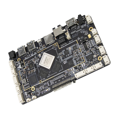 RK3288 carte mère Android PCBA Signage numérique carte de contrôle Android avec sortie LVDS