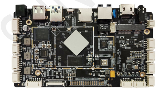 RK3566 RK3568 Plaque mère Android 4G LTE pour affichage numérique LCD