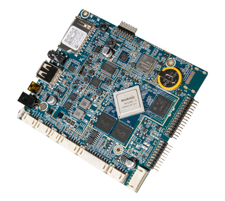 Plaque intégrée Android haute performance RK3566 avec sortie HD 2.0 et options tactiles multi-points