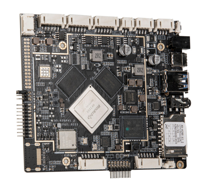 Le jeu vidéo 4K pris en charge carte système intégrée avec interface I2C et écran tactile