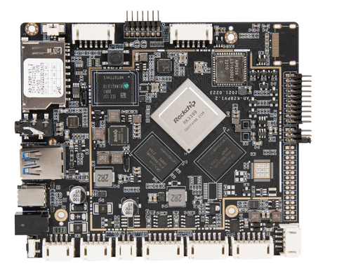 Tableau de système intégré avec GPU Mali-T860 MP4 et écran tactile I2C