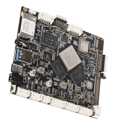 carte de système intégré Android quadricœur pour contrôle industriel