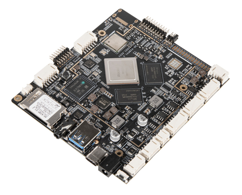 carte de système intégré Android quadricœur pour contrôle industriel